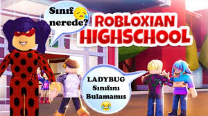 Ugur Bocegi Okula Basladi Ama Sinifi Bulamadi Robloxian Highschool Tur Okul Kara Kedi Kedi