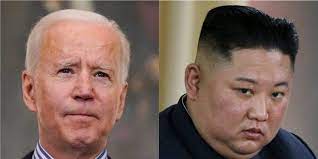 North korean dictator kim jong un clapped his hands and said he was deeply moved as he, along with his wife and hundreds of other citizens, watched a rare performance by south korean pop stars visiting pyongyang. North Korean Leader Kim Jong Un S Sister Warns Biden To Stay Away