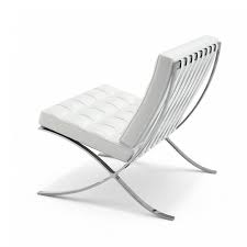 But the barcelona chair is such visual perfection that people buy them by the truckload anyways. Premium Barcelona Chair White Mies Van Der Rohe Replica Decomica As A Brand Known For Quality And Excellent Service