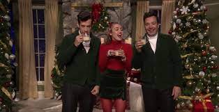 Miley Cyrus Updates Santa Baby For 2018 Watch