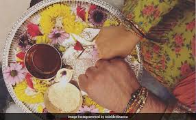Raksha bandhan or rakhi is a special occasion that is marked to celebrate the eternal and auspicious bond between siblings.the day is observed with much fervour as a sister ties a sacred thread around her brother's wrist. Uc0ds Cgcddtym