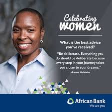 In a recent interview with business day, she said that she was excited about it. Facebook