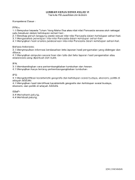 Maybe you would like to learn more about one of these? Lembar Kerja Tema 1 Sub 2