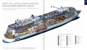 Adventure of the seas ship facts : Anthem Of The Seas Inside Layout Revealed Royal Caribbean Blog Anthem Of The Seas Royal Caribbean Ships Cruise Ship