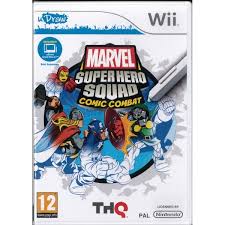 This game has action, fighting genres for nintendo ds console and is one of a series of marvel games. Udraw Marvel Super Hero Squad Comic Combat Game Wii Shop4de Com