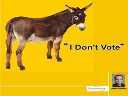 Another election poster for the german communist party in altona. Navi Mumbai Funny Poster With A Serious Message To Vote Navi Mumbai News Times Of India
