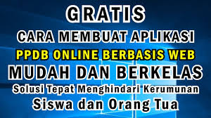 Source code ini cukup sederhana namun berkerja dengan baik, source code ini sudah saya uji di dan hasilnya memang tidak ada php yang error. Download Source Code Aplikasi Ppdb Gratis Kang Jae