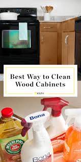 4 instead of a separate primer on your cabinets, use a paint additive like oil bond. How To Clean Wood Cabinets Kitchn