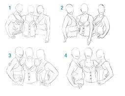 Pin By Ash On Group Posed Selfies Art Poses Drawings Drawing Reference Here presented 61+ hug drawing reference images for free to download, print or share. drawing reference