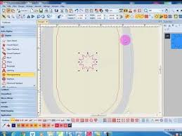 Master Bernina Software 8 Monogramming Creating A Monogram Border Embroidery Software Bernina Embroidery Computer Embroidery
