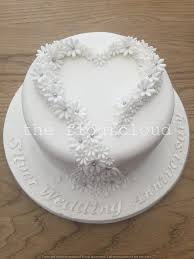 Two anniversary cake amazing design #heartshapecake#roundcake flowers design cake making by cool cake master ish video. Simple 25th Wedding Anniversary Cake Designs Addicfashion