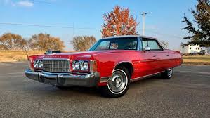 Image result for Bright Red 1974 Chrysler