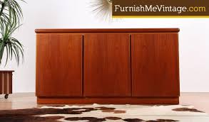 Choose from styles in natural cherry wood, walnut, maple, or oak. Mid Century Modern Danish Teak Credenza By Rasmus