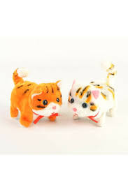 Toys Oyuncak Pilli Sesli Yuruyen Kedi Trendyol