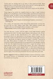 Today we will compare the navies, ground. The Us Culture Wars And The Anglo American Special Relationship Haglund David G Amazon De Bucher