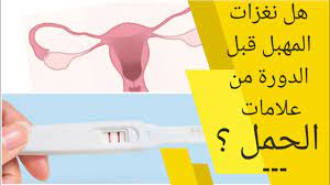 نغزات في المهبل قبل الدورة باسبوع نغزات في المهبل يدل على حمل نغزات المهبل من علامات الحمل youtube