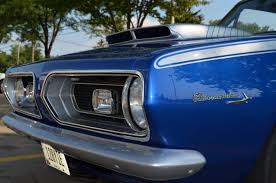 Image result for Medium Blue 1967 Barracuda