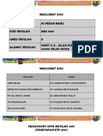 Pejabat pendidikan daerah kota kinabalu. Carta Organisasi Plc