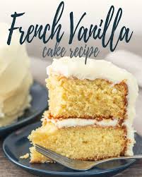 Mix on low speed for 1 minute. Moist French Vanilla Cake Recipe From Scratch I Scream For Buttercream