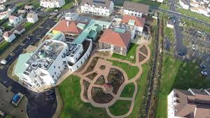 Vue Aerienne D Une Ville Par Drone Photo Aerienne Ile De France Village Francais