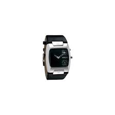 Nixon men's 'banks' swiss quartz stainless steel watch, color:black (model: Nixon The Banks Leather A086 1000 Watch Shade Station