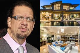 Penn Jillette ditching the 'Slammer' for $3.3M Vegas pad
