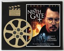 The interpretation of the engravings' meaning is found here, from this blog. Roman Polanskis The Ninth Gate With Johnny Depp Ltd Edition Movie Reel Display Gold Record Outlet Album And Disc Collectible Memorabilia