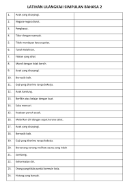 Jangan jadi macam pak cik yang belajar hanya sampai darjah 6 sahaja, inilah. Contoh Soalan Bahasa English Tahun 4 Temastica Brasileiras