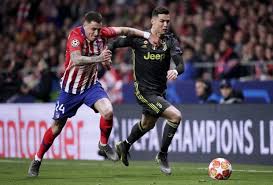 Atletico madrid coach diego simeone has admitted it will be difficult to stop cristiano ronaldo when the two sides meet tonight, but believes the bianconeri juventus coach maurizio sarri is uncertain whether he will risk using star man cristiano ronaldo against atletico madrid after recovering from a. Uefa Champions League Report Atletico Madrid V Juventus 20 February