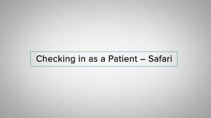 A couple of months ago. How To Check In As A Patient Doxy Me Help Center
