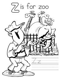 printable zoo coloring pages pdf for kids coloringfile com