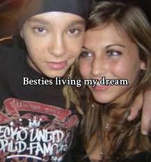 Tom Kaulitz Anna Kathrin