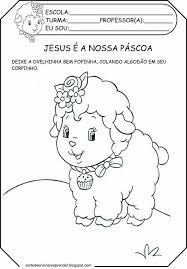 Capa De Prova Sobre A Pascoa Atividades Variadas Para A Pascoa Atividades Pascoa Educacao Infantil Pascoa Educacao Infantil Atividades Biblicas Infantil