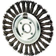 It is also used to clean surfaces and to create a better conductive area for attaching electrical connections, such as those between car battery posts and their connectors, should they accumulate a. Buy Cylinder Wire Brush Stainless Steel Wire For Angle Grinder Online Reca Online Shop