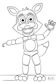 Seems like quite a happy and cheerful fnaf coloring page, where you can see the two. Get This Fnaf Coloring Pages Mn07