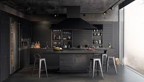 36 Cuisines Noires A Reproduire Chez Vous Blog Deco Tendency Cuisine Noire Cuisine Moderne Photo Cuisine Moderne