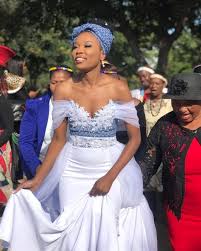 South africa is additionally a country with a advanced ambit of nations and has 11 official languages. Latest Shweshwe Wedding Dresses Sunika Traditional African Clothes