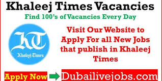 The uae's first newspaper, khaleej times brings to you a refreshing news app that will always keep you updated on. Khaleej Times Jobs In Dubai Across Uae Today S Big Update Newspaper Jobs Dubai Workforce Management