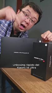 Unboxing del Xiaomi 14 Ultra con Lentes Leica
