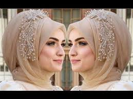لفات طرح وطرح سواريه14 لفات شال و حجاب 2018 Youtube Basit Turban Gelin Gelinler