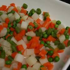 Comment Faire Une Salade Russe Facile Recette Salade Russe Plat A Base De Legumes Salade