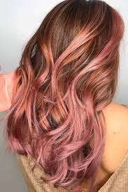 The Pink Hair Trend The Latest Ideas To Copy The Best Products To Try Brown Blonde Hair Brown Hair Colors Hair Highlights