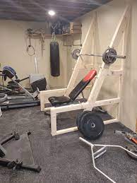 Soporte Para Sentadillas In 2021 Gym Room At Home Diy Home Gym Home Gym Design
