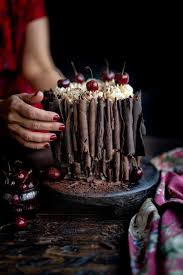 This recipe for chocolate cups tells you exactly how to make these delicious, edible containers. Black Forest Cake Black Forest Gateau Supergolden Bakes