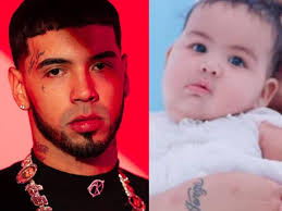 Idéntica a su padre: Así luce Cattleya, hija de Yailin y Anuel