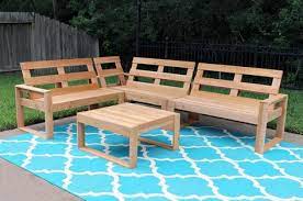 Even adding a simple diy pathway from the street to the front door adds value. Plans Outdoor Sectional Woodworking Plans Plans To Build Etsy Diy Outdoor Furniture Diy Outdoor Sofa Diy Outdoor Sofa Plans