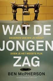 Wat De Jongen Zag Standaard Boekhandel Psychologische Thriller Jongen Boeken