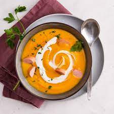 Kurbis Kartoffel Suppe Mit Wurstchen Rezept Kaufland