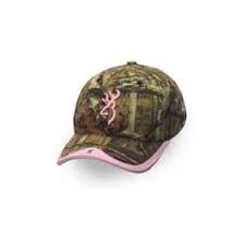 Browning Browning Gunner Camo Cap Moinf Pink Walmart Com Camo Hats Pink Camo Women S Hunting Clothing