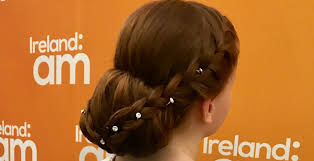 First hair styles those picture of first. Holy Communion Step By Step Hairstyles Tori Keane